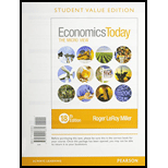 Economics Today: The Micro View, Student Value Edition Plus MyLab Economics with Pearson eText -- Access Card Package (18th Edition) - 18th Edition - by Roger LeRoy Miller - ISBN 9780134004952