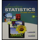 Elementary Statistics - With Dvd and Mystatlab - 6th Edition - by Larson - ISBN 9780134007793