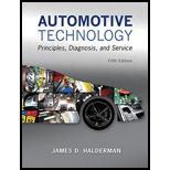 Automotive Technology: Principles, Diagnosis, and Service Plus MyLab Automotive with Pearson eText -- Access Card Package (5th Edition) (Automotive Comprehensive Books) - 5th Edition - by James D. Halderman - ISBN 9780134009087