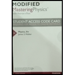 Physics - Modified MasteringPhysics eText - 5th Edition - by Walker - ISBN 9780134019703