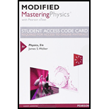 Modified Mastering Physics with Pearson eText -- Standalone Access Card -- for Physics (5th Edition) - 5th Edition - by James S. Walker - ISBN 9780134019727