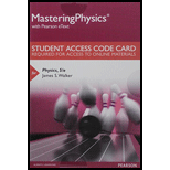 Mastering Physics with Pearson eText -- Standalone Access Card -- for Physics (5th Edition) - 5th Edition - by James S. Walker - ISBN 9780134019840