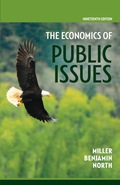 Economics of Public Issues (19th Edition) - 19th Edition - by Miller - ISBN 9780134020532