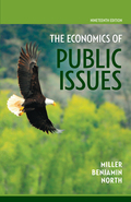 EBK ECON.OF PUBLIC ISSUES - 19th Edition - by Miller - ISBN 9780134020549
