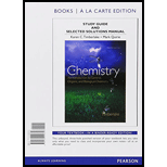 CHEMISTRY-STD.GDE.W/SOLN.MAN.(LOOSE) - 12th Edition - by Timberlake - ISBN 9780134024332