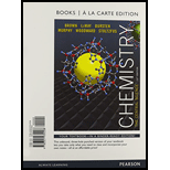 Chemistry: The Central Science, Books a la Carte Edition & Solutions to Red Exercises for Chemistry & Mastering Chemistry with Pearson eText -- Access Card  Package