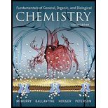Fundamentals of General, Organic, and Biological Chemistry Plus Mastering Chemistry with Pearson eText -- Access Card Package (8th Edition) - 8th Edition - by John E. McMurry, David S. Ballantine, Carl A. Hoeger, Virginia E. Peterson - ISBN 9780134033099