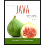 Starting Out with Java: From Control Structures through Data Structures (3rd Edition)