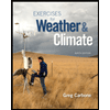 Exercises for Weather & Climate (9th Edition)