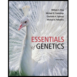 Essentials of Genetics Plus Mastering Genetics with eText -- Access Card Package (9th Edition) (Klug et al. Genetics Series) - 9th Edition - by William S. Klug, Michael R. Cummings, Charlotte A. Spencer, Michael A. Palladino - ISBN 9780134047201