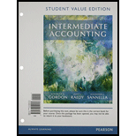 Intermediate Accounting - Myaccountinglab - Pearson Etext Access Card Student Value Edition - 1st Edition - by Elizabeth A. Gordon, Jana S. Raedy, Alexander J. Sannella - ISBN 9780134047430