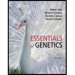 Essentials of Genetics (9th Edition) - Standalone book - 9th Edition - by William S. Klug, Michael R. Cummings, Charlotte A. Spencer, Michael A. Palladino - ISBN 9780134047799