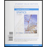 Engineering Mechanics: Statics, Student Value Edition (14th Edition) - 14th Edition - by Russell C. Hibbeler - ISBN 9780134056388