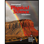 Conceptual Physical Science Plus Mastering Physics with Pearson eText -- Access Card Package (6th Edition)
