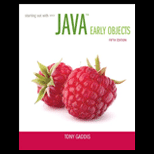 Starting Out With Java - 5th Edition - by Tony Gaddis - ISBN 9780134061207