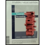 Financial Accounting, Student Value Edition (11th Edition) - 11th Edition - by Walter T. Harrison Jr., Charles T. Horngren, C. William Thomas, Wendy M Tietz - ISBN 9780134065830