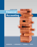 Financial Accounting (11th Edition) - 11th Edition - by Harrison - ISBN 9780134065939