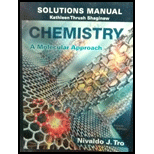 Solution Manual for Chemistry: A Molecular Approach (4th Edition) - 4th Edition - by Nivaldo J. Tro - ISBN 9780134066257