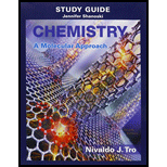 Study Guide for Chemistry: A Molecular Approach - 4th Edition - by Nivaldo J. Tro - ISBN 9780134066271