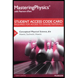 Mastering Physics with Pearson eText -- Standalone Access Card -- for Conceptual Physical Science (6th Edition) - 6th Edition - by Hewitt - ISBN 9780134069814