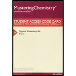 Organic Chemistry - MasteringChemistry - 8th Edition - by Bruice - ISBN 9780134074665