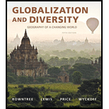 Globalization and Diversity: Geography of a Changing World Plus Mastering Geography with Pearson eText -- Access Card Package (5th Edition) - 5th Edition - by Lester Rowntree, Martin Lewis, Marie Price, William Wyckoff - ISBN 9780134075044