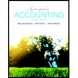 Horngren's Accounting Plus MyAccountingLab with Pearson eText -- Access Card Package (11th Edition) (Miller-Nobles et al., The Horngren Accounting Series)
