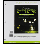 Horngren's Financial & Managerial Accounting, The Managerial Chapters, Student Value Edition Plus MyLab Accounting with Pearson eText -- Access Card Package (5th Edition) - 5th Edition - by Tracie L. Miller-Nobles, Brenda L. Mattison, Ella Mae Matsumura - ISBN 9780134078922