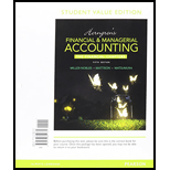 Horngren's Financial & Managerial Accounting, The Financial Chapters (Book & Access Card) - 5th Edition - by Tracie L. Miller-Nobles, Brenda L. Mattison, Ella Mae Matsumura - ISBN 9780134078939