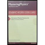 Conceptual Physical... -Masteringphysics - 6th Edition - by Hewitt - ISBN 9780134079998