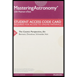 MasteringAstronomy with Pearson eText -- ValuePack Access Card -- for The Cosmic Perspective - 8th Edition - by Jeffrey O. Bennett, Megan O. Donahue, Nicholas Schneider, Mark Voit - ISBN 9780134080574