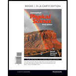 Conceptual Physical Science, Books a la Carte Edition (6th Edition) - 6th Edition - by Paul G. Hewitt, John A. Suchocki, Leslie A. Hewitt - ISBN 9780134082295