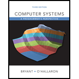 Computer Systems: A Programmer's Perspective (3rd Edition)