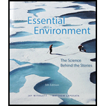 Essential Environment: The Science Behind The Stories; Modified Mastering Environmental Science With Pearson Etext -- Valuepack Access Card -- For ... The Science Behind The Stories (5th Edition)