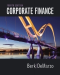 Corporate Finance - 4th Edition - by Jonathan Berk, Peter DeMarzo - ISBN 9780134101415