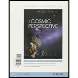 Cosmic Perspective, The, Books a la Carte Edition (8th Edition) - 8th Edition - by Jeffrey O. Bennett, Megan O. Donahue, Nicholas Schneider, Mark Voit - ISBN 9780134110318