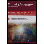 Mastering Astronomy with Pearson eText -- Standalone Access Card -- for The Cosmic Perspective (8th Edition) - 8th Edition - by Jeffrey O. Bennett, Megan O. Donahue, Nicholas Schneider, Mark Voit - ISBN 9780134110974