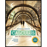 Calculus and Its Applications Expanded Version Media Update Books a la Carte Edition - 1st Edition - by Marvin L. Bittinger, David J. Ellenbogen, Scott J. Surgent - ISBN 9780134111469