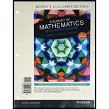 Survey of Mathematics with Applications, A, a la Carte edition plus NEW MyLab Math with Pearson eText (10th Edition)