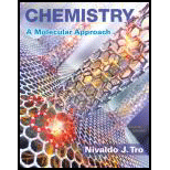 Chemistry: A Molecular Approach (4th Edition) - 4th Edition - by Nivaldo J. Tro - ISBN 9780134112831