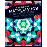 A Survey of Mathematics with Applications plus MyLab Math Student Access Card -- Access Code Card Package (10th Edition)