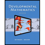 Developmental Mathematics Plus New Mylab Math With Pearson Etext -- Access Card Package (9th Edition) (what's New In Developmental Math?) - 9th Edition - by Marvin L. Bittinger, Judith A. Beecher - ISBN 9780134115863