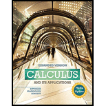 Calculus And Its Applications - 1st Edition - by BITTINGER,  Marvin L., Ellenbogen,  David., Surgent,  Scott Adam. - ISBN 9780134122588
