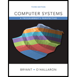 Computer Systems: A Programmer's Perspective Plus Mastering Engineering With Pearson Etext -- Access Card Package (3rd Edition) - 3rd Edition - by Randal E. Bryant, David R. O'Hallaron - ISBN 9780134123837