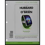 Economics, Student Value Edition (6th Edition) - 6th Edition - by Hubbard, R. Glenn; O'Brien, Anthony Patrick - ISBN 9780134123851