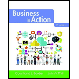 Business in Action (8th Edition) - 8th Edition - by Courtland L. Bovee, John V. Thill - ISBN 9780134129952