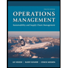 Operations Management: Sustainability and Supply Chain Management (12th Edition)