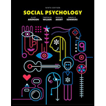 Social Psychology Plus New Mylab Psychology With Pearson Etext -- Access Card Package (9th Edition)