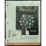 Marketing: An Introduction, Student Value Edition (13th Edition)