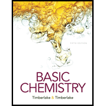 Basic Chemistry (5th Edition) - 5th Edition - by Karen C. Timberlake - ISBN 9780134138046